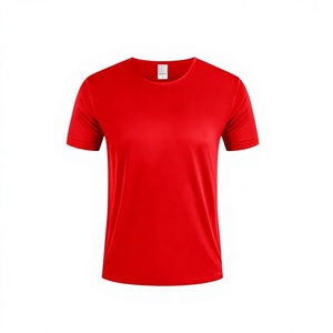 Camiseta Deportiva <span class=keywords><strong>de</strong></span> Manga Corta con Cuello Redondo, Ajustada, <span class=keywords><strong>de</strong></span> Secado Rápido y con Brillo, para Uniformes <span class=keywords><strong>de</strong></span> Equipo, Maratón y Trabajo, Tienda <span class=keywords><strong>de</strong></span> Fábrica - Product Image 1