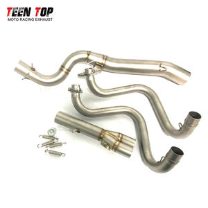 Tubo de escape modificado para motocicleta, sistema de escape completo para <span class=keywords><strong>Kawasaki</strong></span> Z250 Ninja <span class=keywords><strong>300</strong></span> 250 2013-2017 - Product Image 3