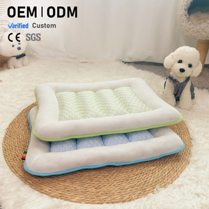 Pet <strong>Mat</strong> Summer Cooling <strong>Dog</strong> &amp; Cat Car <strong>Mat</strong> Half Ice Pet Pad Ice Silk Bed Manufacturer Wholesale - Product Image 1
