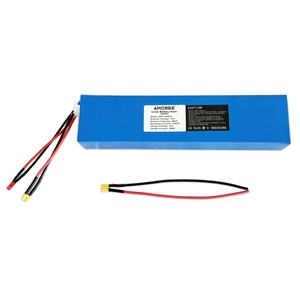 AMORGE 36V 8Ah 25AMP Batterie de vélo électrique Pack de batterie au lithium personnalisé pour batterie de vélo électrique - Product Image 1