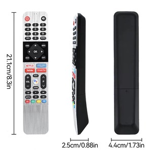 รีโมทควบคุมด้วยเสียง COCOCAA สำหรับสมาร์ททีวี - Product Image 3