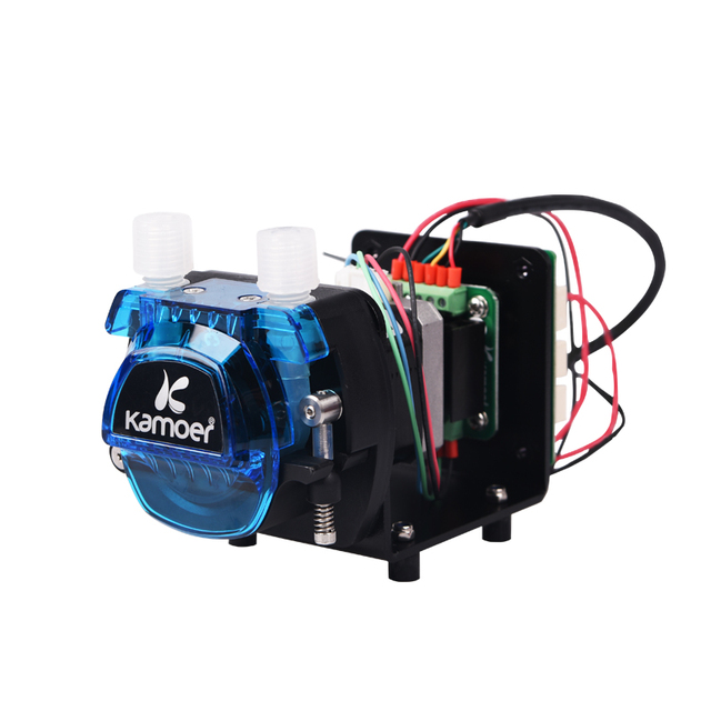 Kamoer KCM-ODM Mini Peristaltic Pumps Dosing Pump With Stepper Motor for Laboratory Equipment