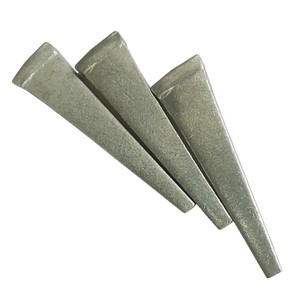 Clous et agrafes en acier de type V HongZun pour parquet massif et cadres en bois dur, plaqués zinc, couleur argent, standard - Product Image 2