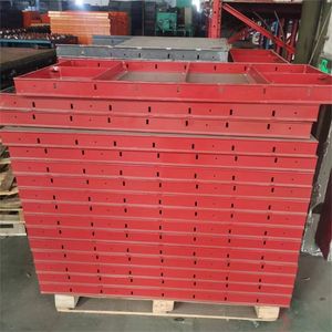 Bê tông tường ván khuôn thép-ply hình thành hệ thống khung thép cường độ cao cài đặt nhanh chóng CE chứng nhận ván Khuôn bảng cho - Product Image 3