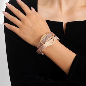Fabricant OEM ODM, Support de Dropshipping Stratégique, Bracelet en Cire, Cadeau de Fêtes pour Femme, Surface Anti-oxydation - Product Image 1