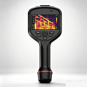 Cámara termográfica portátil con resolución IR de 640×480 ‑40 ℃ ~2000 ℃   Cámara Termográfica con Enfoque Automático, WiFi y Bluetooth - Product Image 4