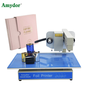 Imprimante numérique à plat Amydor 300 DPI pour couvertures de carnets, agendas, thèses – Machine à estampage à chaud - Product Image 2