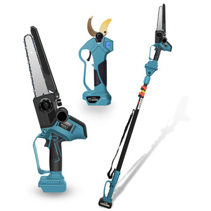 <span class=keywords><strong>Mini</strong></span> <span class=keywords><strong>motosierra</strong></span> eléctrica de mano para cortar árboles, 21V, 4/6 pulgadas, batería de sierra de cadena inalámbrica, <span class=keywords><strong>motosierra</strong></span> eléctrica para madera - Product Image 3