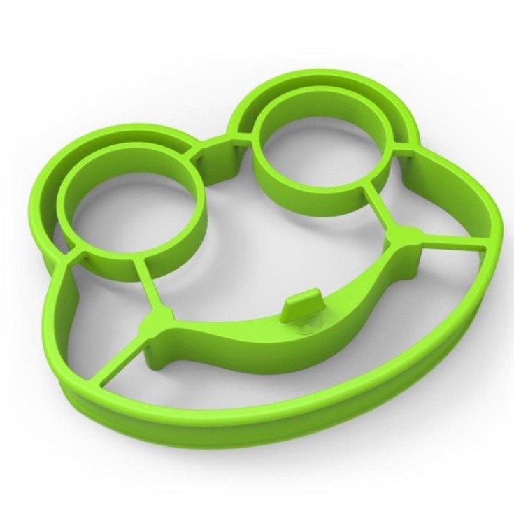 Frog silicone pancake mold fried egg tray mould