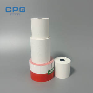 ผู้ผลิตขายส่งกระดาษเทอร์มอลคุณภาพสูงขนาด 3 1/8 นิ้ว 45 แกรม 55 แกรม ความสว่างสูง สำหรับเครื่องเอทีเอ็มและธนาคาร - Product Image 1