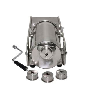 Máquinas Expendedoras de Snacks al Mejor Precio, Máquina Manual Horizontal de Acero Inoxidable para Frutas Latinas, Máquina para Churros de 3L - Product Image 1