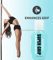 Craie liquide transparente antidérapante 50ml séchage rapide, respectueuse de la peau, moins de désordre, pour la musculation, l'haltérophilie et le yoga