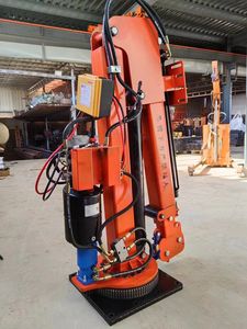 12v מיני הידראולי ויקן חשמלי 1000 ק "ג קיבולת הרמה טנדר משאית ומנוף עגור - Product Image 3