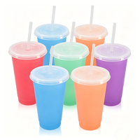 Tasse Magique Créative à Changement de Couleur à Froid, Personnalisable, pour Cadeau de Fêtes