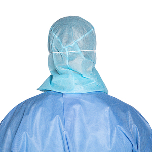 Customizable Color and Package Elastic Neck Clinic Disposable Hair <strong>Mask</strong> Surgical pp Balaclava Hood Cap - Product Image 3