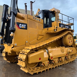 รถดันดิน CAT D10N คุณภาพสูง มือสอง ยี่ห้อ Caterpillar รุ่น CAT D7H D6R D7R D8R D10N D9N รถดันดินมือสองสำหรับขาย - Product Image 5