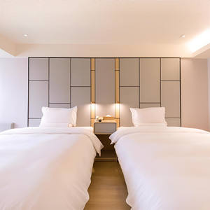 Juegos de Muebles de Madera Personalizables para Hoteles, Colecciones Modernas de Dormitorios de Estilo Europeo, Diseño Duradero y Ecológico para Hoteles y Apartamentos - Product Image 3