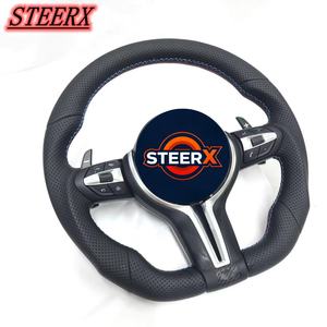 Volante Deportivo de Cuero <span class=keywords><strong>BMW</strong></span> para F10 F11 F15 F18 F20 F23 F25 F30 F32 F35 F40 F80 E84 E87 E90 E92 E93 Accesorios para Automóviles - Product Image 2