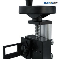 DANA 520 NDT Plateforme de travail en aluminium pour essais non destructifs, accessoires de testeur de rugosité de surface OEM de Chine