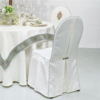 Dernières Housses de Chaise en Spandex Économiques et Nœuds de Chaise pour Décoration de Mariage, Fêtes et Événements
