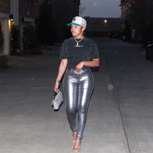 <span class=keywords><strong>กางเกง</strong></span>สกินนี่หนัง Pu สำหรับผู้หญิง,เสื้อผ้าแฟชั่นแนวสตรีท<span class=keywords><strong>กางเกง</strong></span>ลำลองสีลูกกวาดสำหรับงานปาร์ตี้คลับแวร์ - Product Image 6