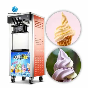 Commerciële Soft Serve Softijs Machine Softijs Machine Voor Verkoop Ijs Making Machine