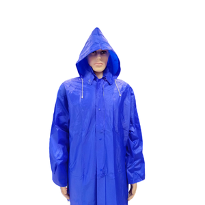 <span class=keywords><strong>Combinaison</strong></span> imperméable intégrale en PVC pour adulte, pour moto, vélo électrique, pantalon de pluie long séparé, ensemble veste et pantalon pour les voyages et la randonnée - Product Image 2