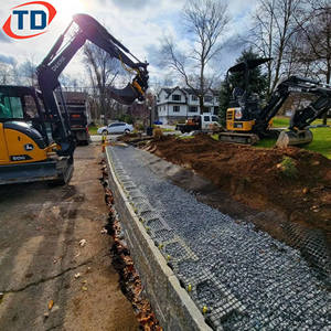 Giá bán buôn Chất lượng cao <span class=keywords><strong>PP</strong></span> vật nuôi <span class=keywords><strong>geogrid</strong></span> cho tường chắn Biaxial sợi thủy tinh geogrids 25-200kn cho xây dựng roadbed - Product Image 6