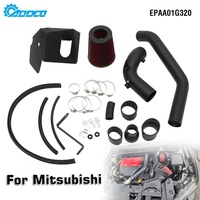 ADDCO - Sistema de Admisión de Aire Frío de Alto Flujo para Lancer Evolution X EVO10 2008-2015 - Kit de Rendimiento EPMAN EPAA01G320