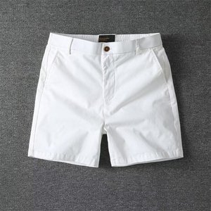 <span class=keywords><strong>Pantalones</strong></span> <span class=keywords><strong>Cortos</strong></span> de Verano para <span class=keywords><strong>Hombre</strong></span>, 100% Algodón, Corte Recto, Ajustados, Casuales, con Ligera Elasticidad, <span class=keywords><strong>Pantalones</strong></span> <span class=keywords><strong>Cortos</strong></span> de Playa - Product Image 3