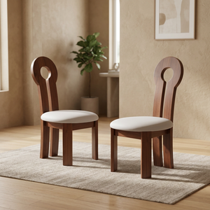 Chaise de salon moderne en bois avec siège rembourré gris et dossier ergonomique solide pour l'ameublement de la maison - Product Image 3