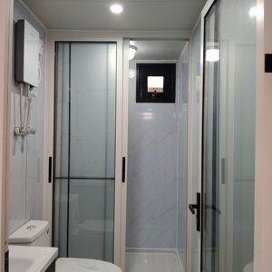 Maisons préfabriquées de luxe à bas <span class=keywords><strong>prix</strong></span>, bâtiments de haute technologie, maisons à ossature métallique, protection de l'environnement, chambres préfabriquées - Product Image 2