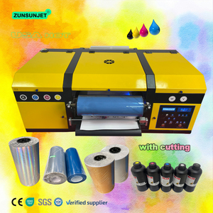 ZUNSUNJET Factory XP600 Pink 33cm UV DTF Plate Printer Máquina <span class=keywords><strong>de</strong></span> pegatinas <span class=keywords><strong>de</strong></span> <span class=keywords><strong>doble</strong></span> cara - Product Image 2