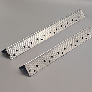 Thép khung hồ sơ Góc góc mạ kẽm đục lỗ sắt góc vách thạch cao góc hạt - Product Image 6
