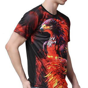 Camiseta Sublimada de Última Moda para Hombre, Estilo Veraniego, Color de Moda - Product Image 2