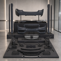 Nouveau kit carrosserie W212 de haute qualité pour Classe E 2014-2016, mise à niveau normale/sport, pare-chocs avant E63 AMG à visser