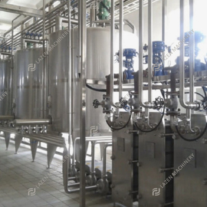 500L-20000L/H Precio de fábrica Máquina de procesamiento de leche de yogur Línea de producción Máquinas de procesamiento de lácteos - Product Image 3