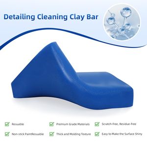 <span class=keywords><strong>Barre</strong></span> <span class=keywords><strong>d</strong></span>'<span class=keywords><strong>argile</strong></span> douce, moyenne, lourde, violette, pour nettoyage de voiture, 100g - Product Image 4