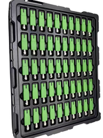 Récepteur optique passif FTTH CATV 1310/1550nm SC-APC vers port F, convertisseur fibre optique vers coaxial, sans alimentation