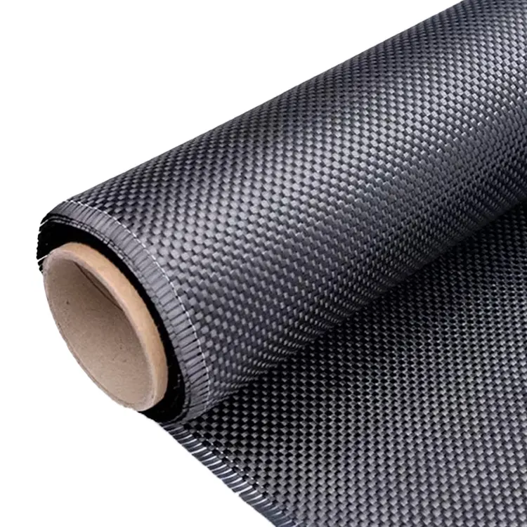 Zame 3D 240gsm màu xanh phản xạ 6K Epoxy ngoài trời Kevlar Trắng triaxial vải twill 2x2 3K 240g sợi carbon vải giá