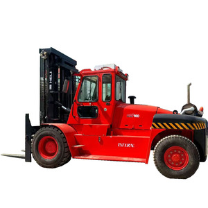 Chariot élévateur d'occasion Fd160 Heli Diesel, 16 tonnes, à vendre - Product Image 1