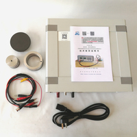 Medidor de Resistividad Volumétrica y Superficial de Alta Precisión IEC 60093 JG, 220V, 5%~10%, para Pruebas de Papel y Plástico en Laboratorio, IEC 62631