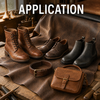 Échantillons Gratuits Cuir PU Vieilli Écologique Imperméable Résistant à l'Abrasion Effet Bicolore Personnalisable pour Chaussures, Sacs et Meubles