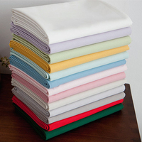 Couleurs en stock Coton pur 200TC 300TC 400TC 500TC 600TC Tissu de literie en satin pour la maison
