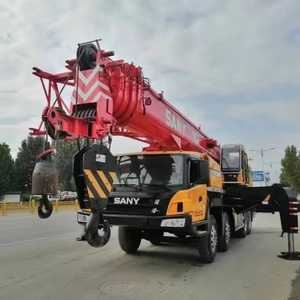 Nouvelle grue sur camion Sany de 90 tonnes, moteur et pompe hydrauliques de qualité supérieure pour les chantiers d'infrastructure - Product Image 1
