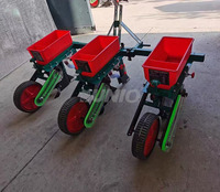 Mini semoir à maïs pour petit tracteur Vente chaude Semoir de précision pour maïs/soja Machine agricole de plantation de graines de maïs