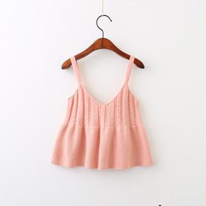 Nouveau design de pulls courts sans dos fantaisie pour filles, fabriqués en Chine - Product Image 1