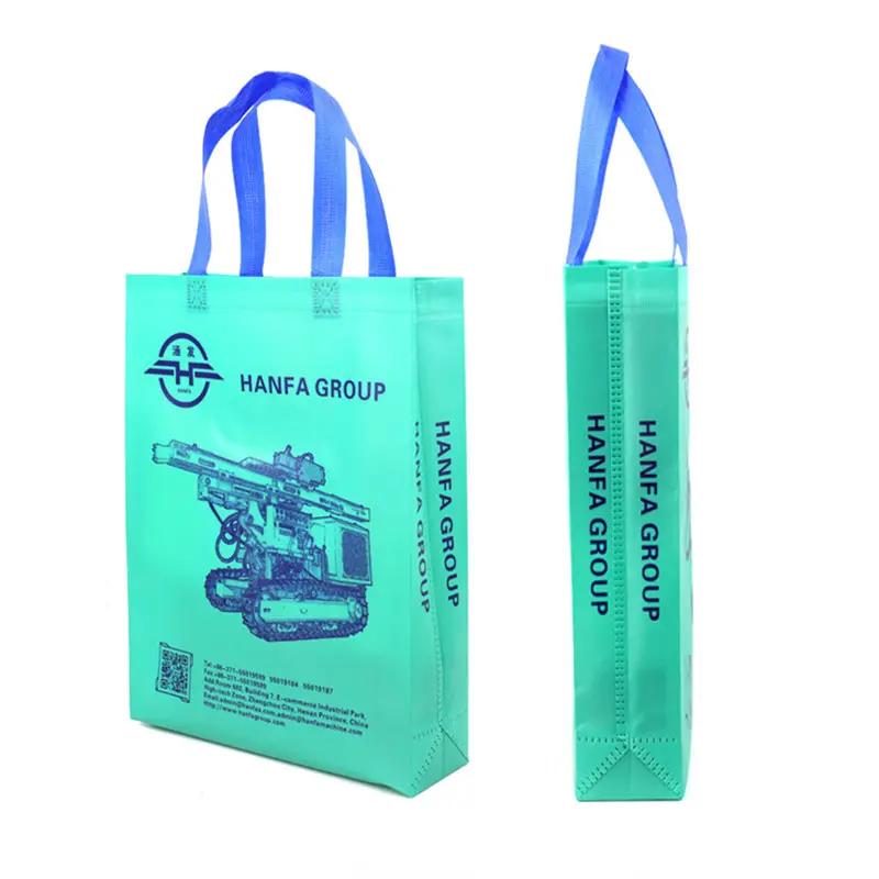 Сумка из нетканого материала Eco Trading Show, дешевая и высококачественная многоразовая сумка для покупок, сумка-тоут из нетканого материала может быть настроена на ваш логотип