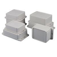 Boîtier extérieur en aluminium moulé, types de boîtes de jonction électriques, boîtier électronique en aluminium, boîtier en aluminium moulé sous pression