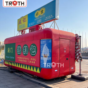 Remolque de Comida Europeo Expandible Multifuncional Truth para Helados, Cocina y Restaurante, Remolque de Cocina Móvil de Comida Rápida - Product Image 4